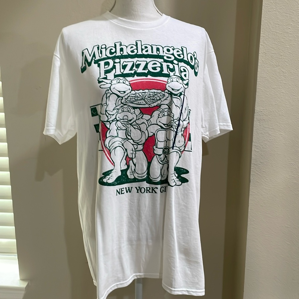 Nickelodeon teenage mutant turtles t- shirt